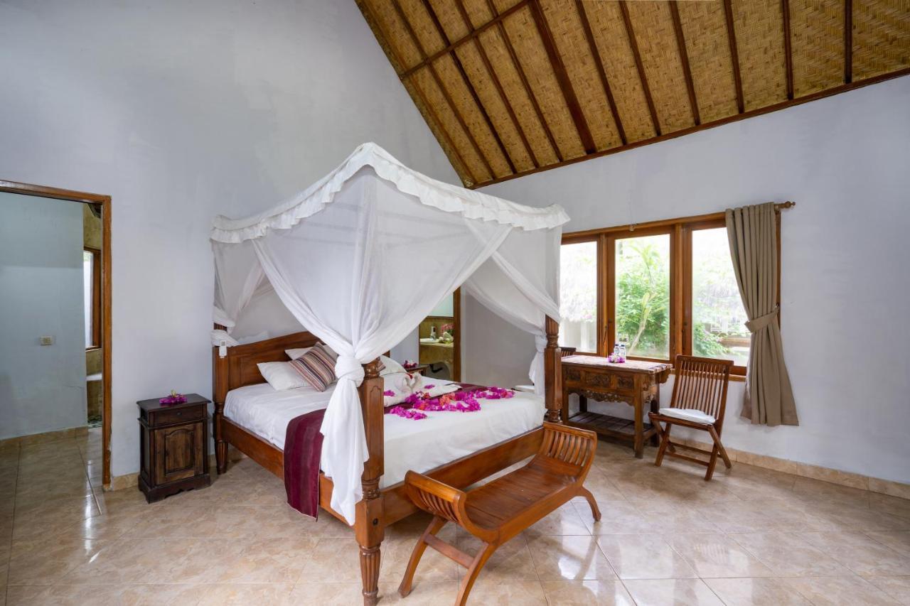 Mushroom Beach Bungalows Lembongan Zewnętrze zdjęcie