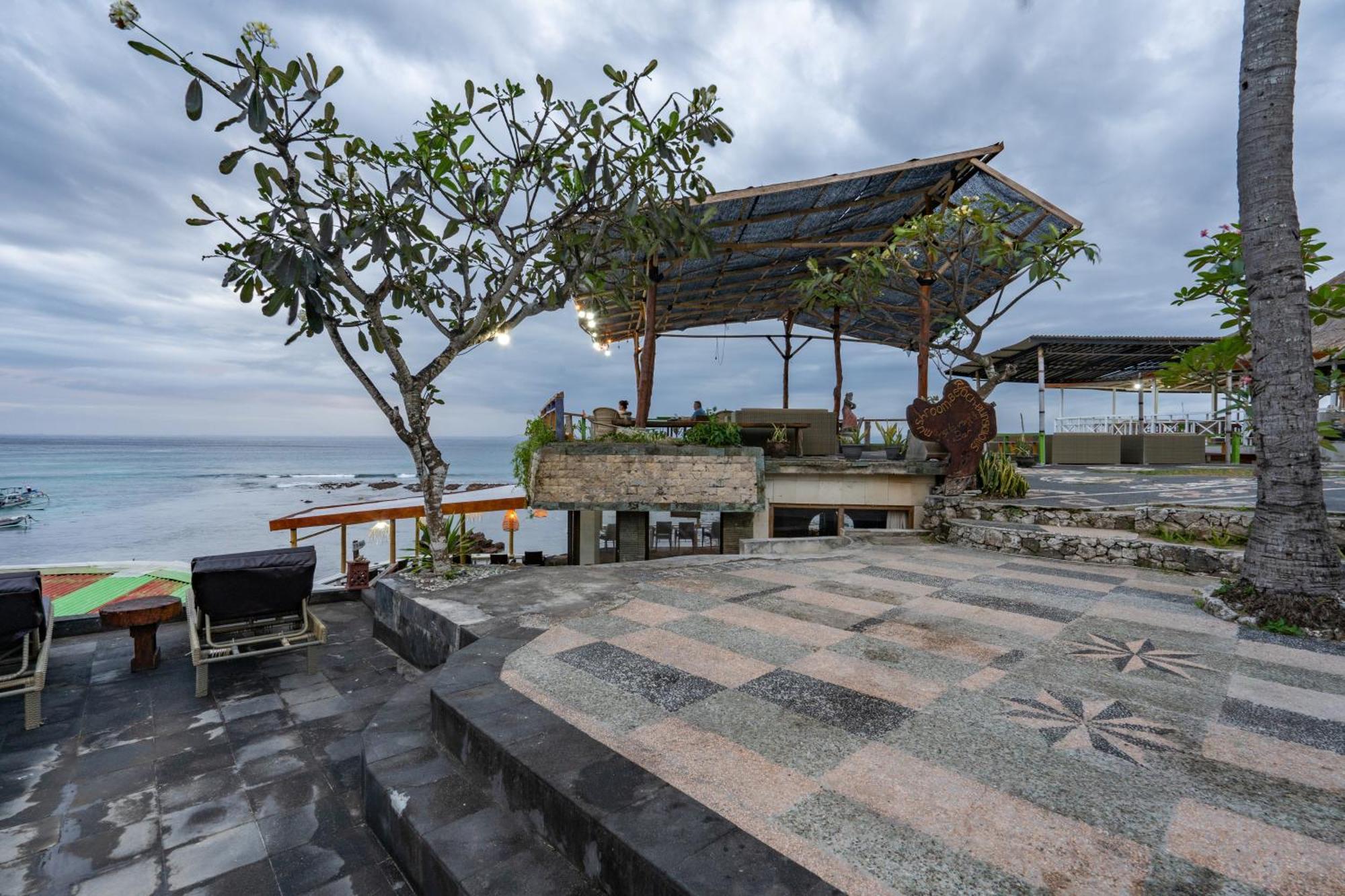 Mushroom Beach Bungalows Lembongan Zewnętrze zdjęcie