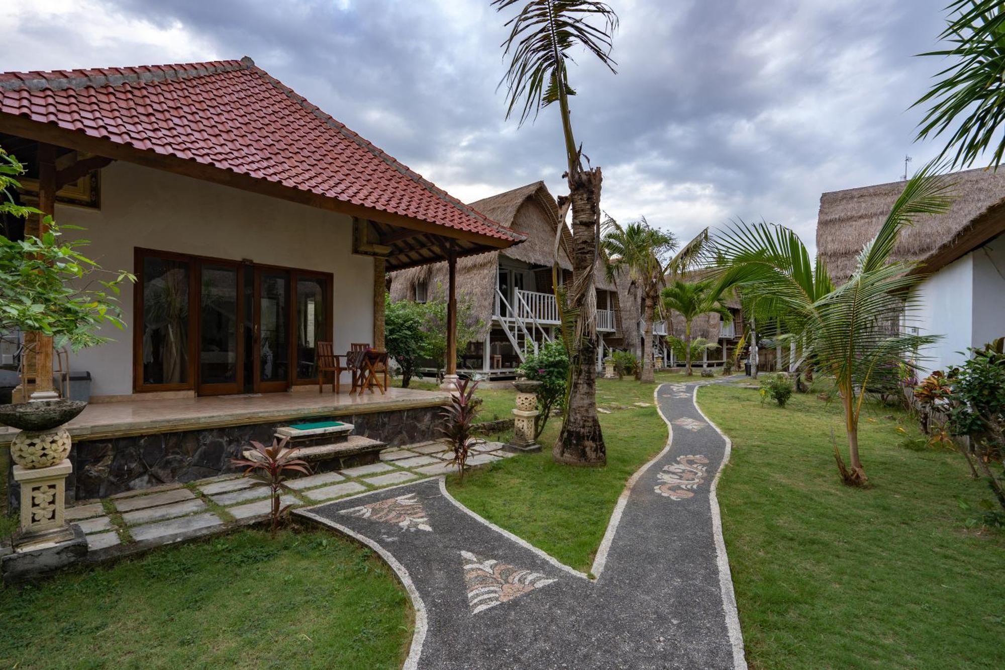 Mushroom Beach Bungalows Lembongan Zewnętrze zdjęcie