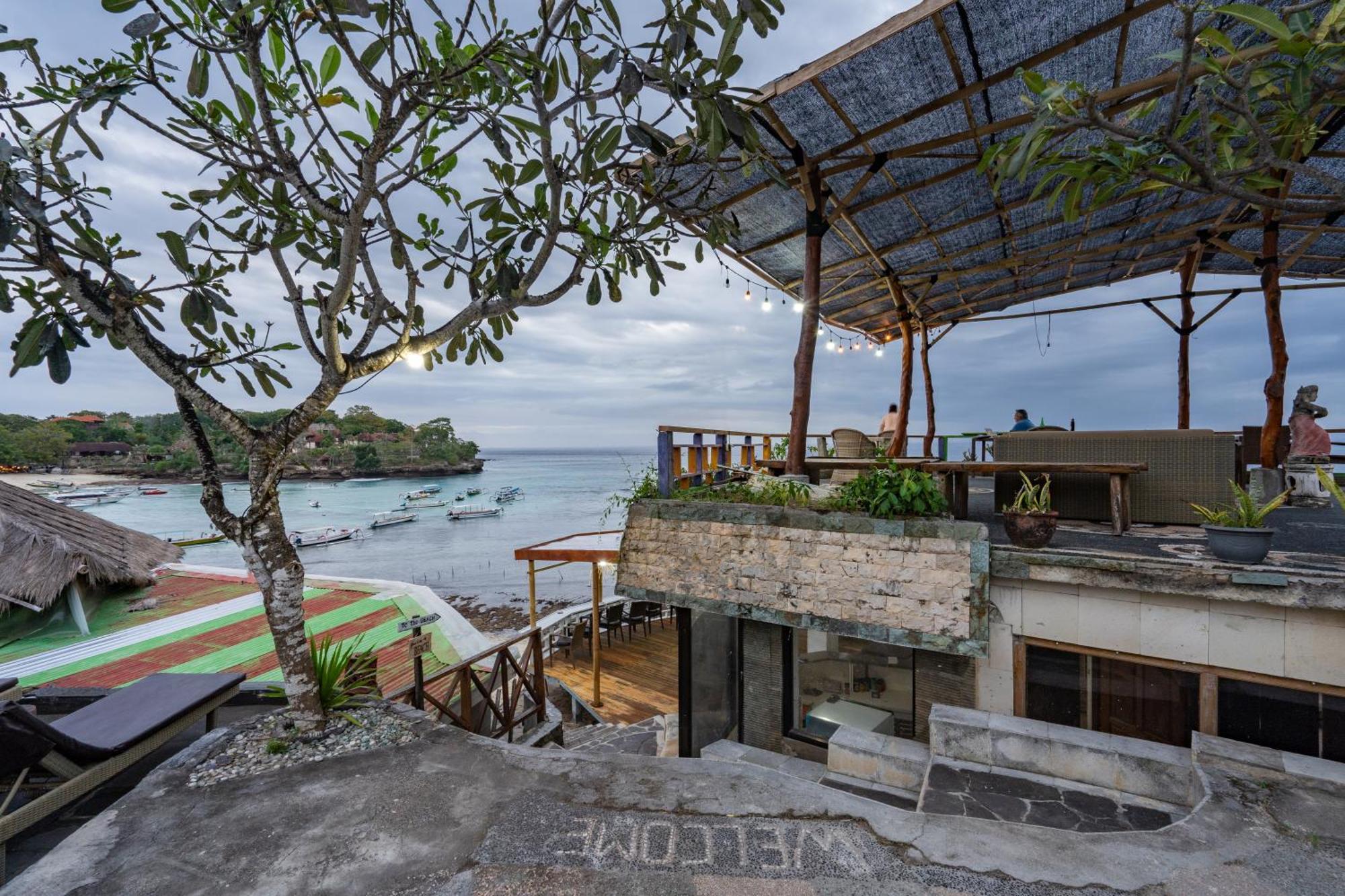 Mushroom Beach Bungalows Lembongan Zewnętrze zdjęcie