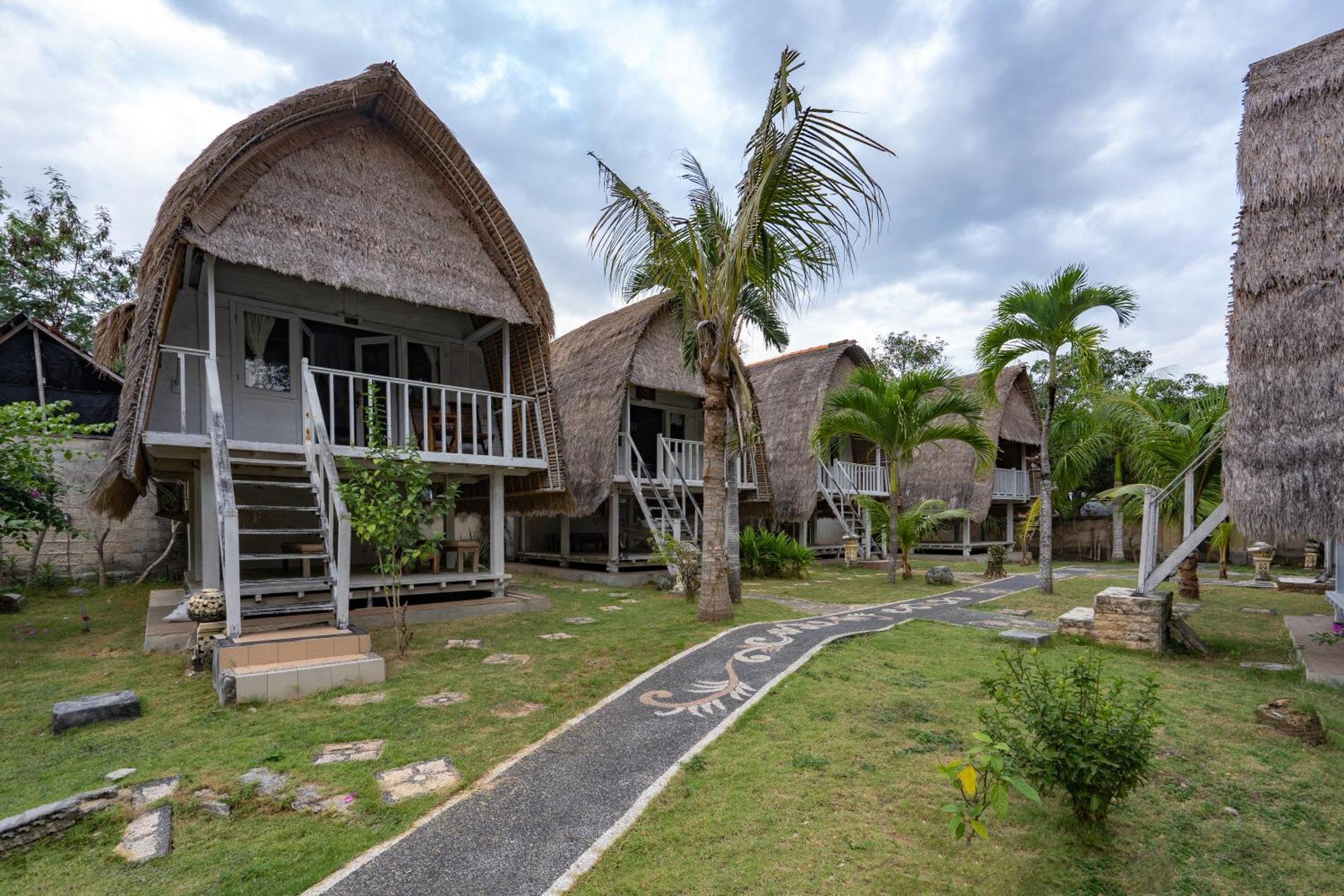 Mushroom Beach Bungalows Lembongan Zewnętrze zdjęcie
