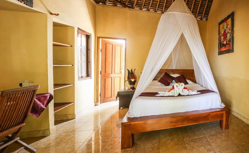 Mushroom Beach Bungalows Lembongan Zewnętrze zdjęcie