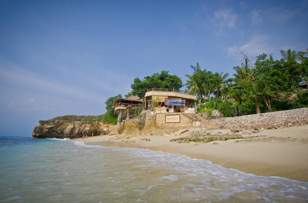 Mushroom Beach Bungalows Lembongan Zewnętrze zdjęcie
