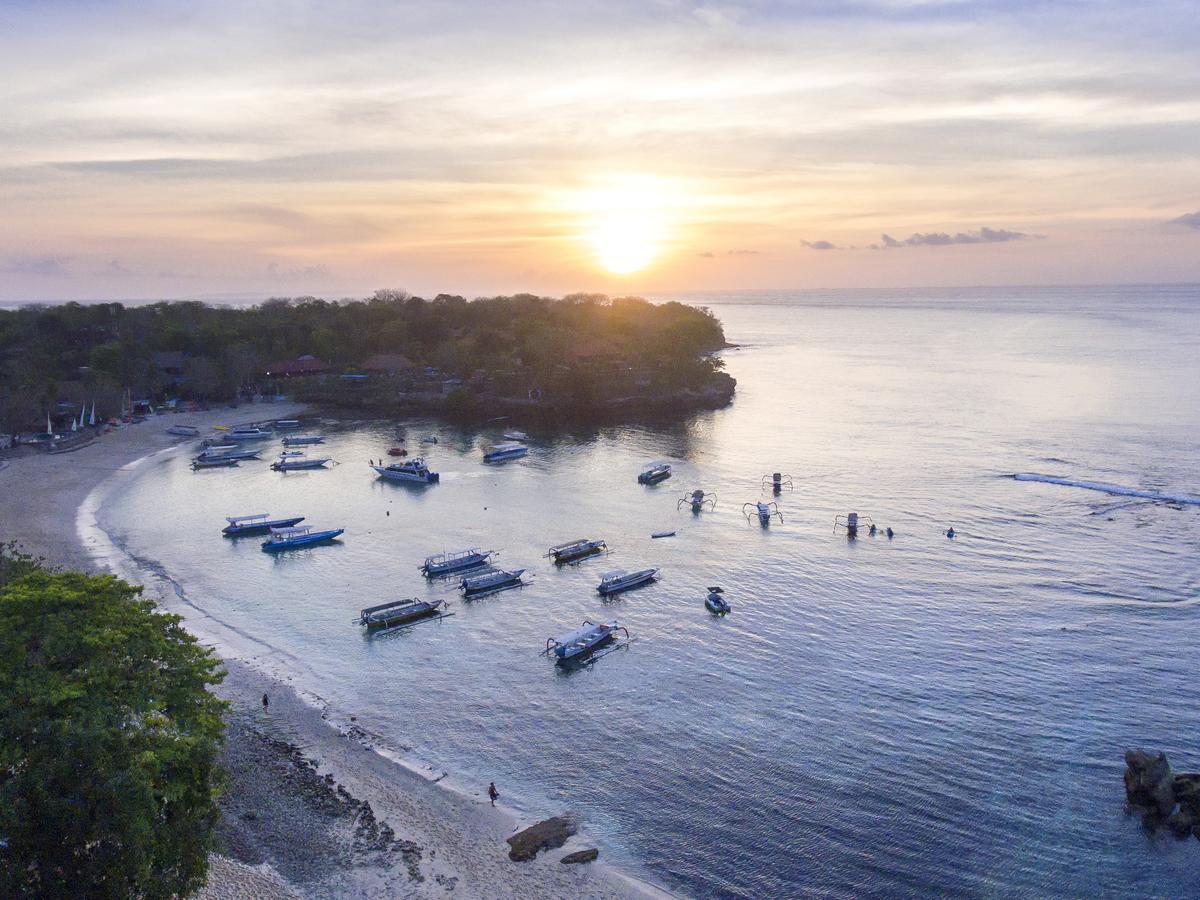 Mushroom Beach Bungalows Lembongan Zewnętrze zdjęcie