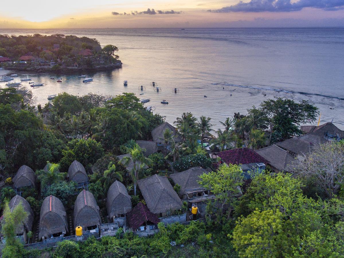 Mushroom Beach Bungalows Lembongan Zewnętrze zdjęcie