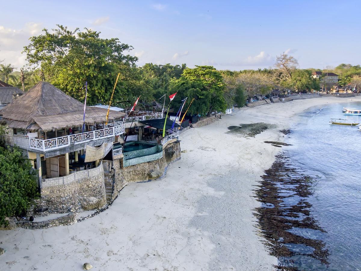 Mushroom Beach Bungalows Lembongan Zewnętrze zdjęcie