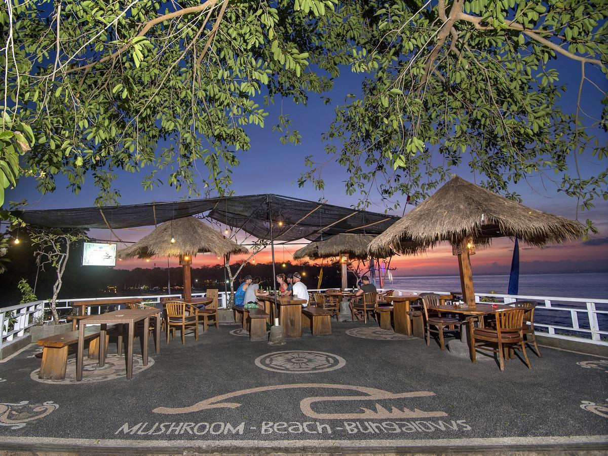 Mushroom Beach Bungalows Lembongan Zewnętrze zdjęcie