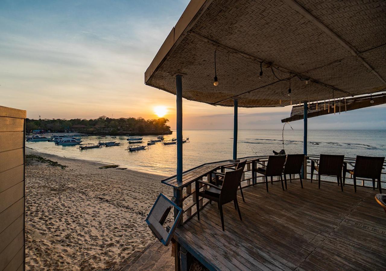 Mushroom Beach Bungalows Lembongan Zewnętrze zdjęcie