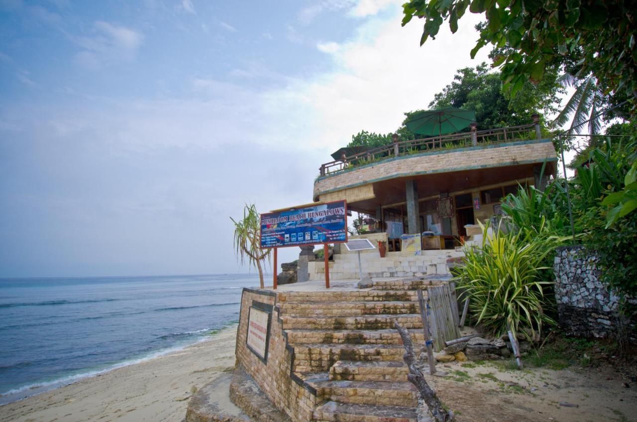 Mushroom Beach Bungalows Lembongan Zewnętrze zdjęcie